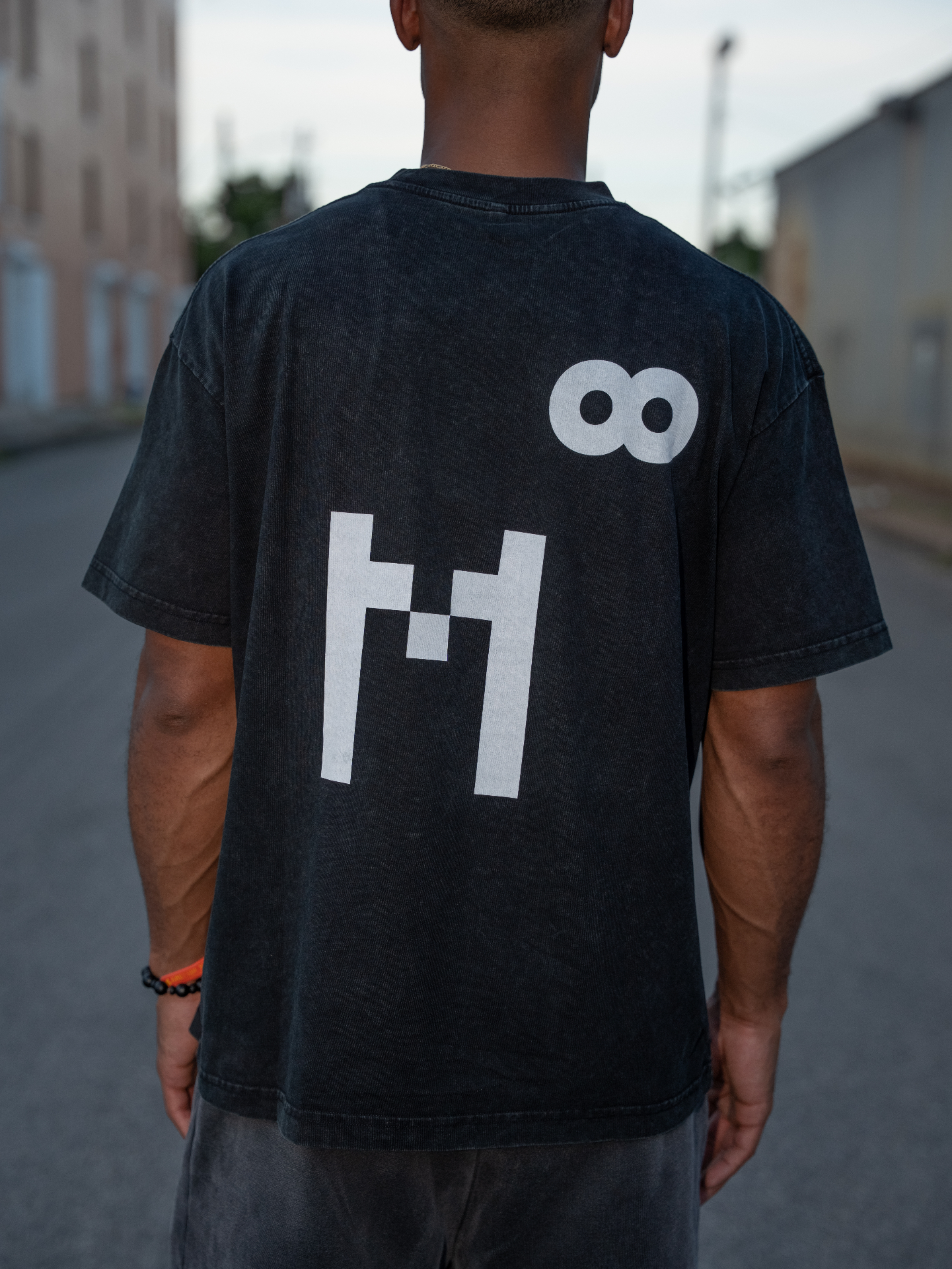 More Than Muzik 5x vintage wash cotton t-shirt
