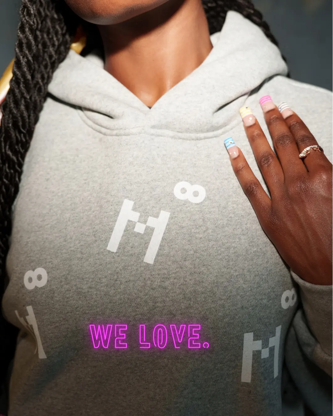 WE LOVE — Muzik and Manifestationz campaign piece