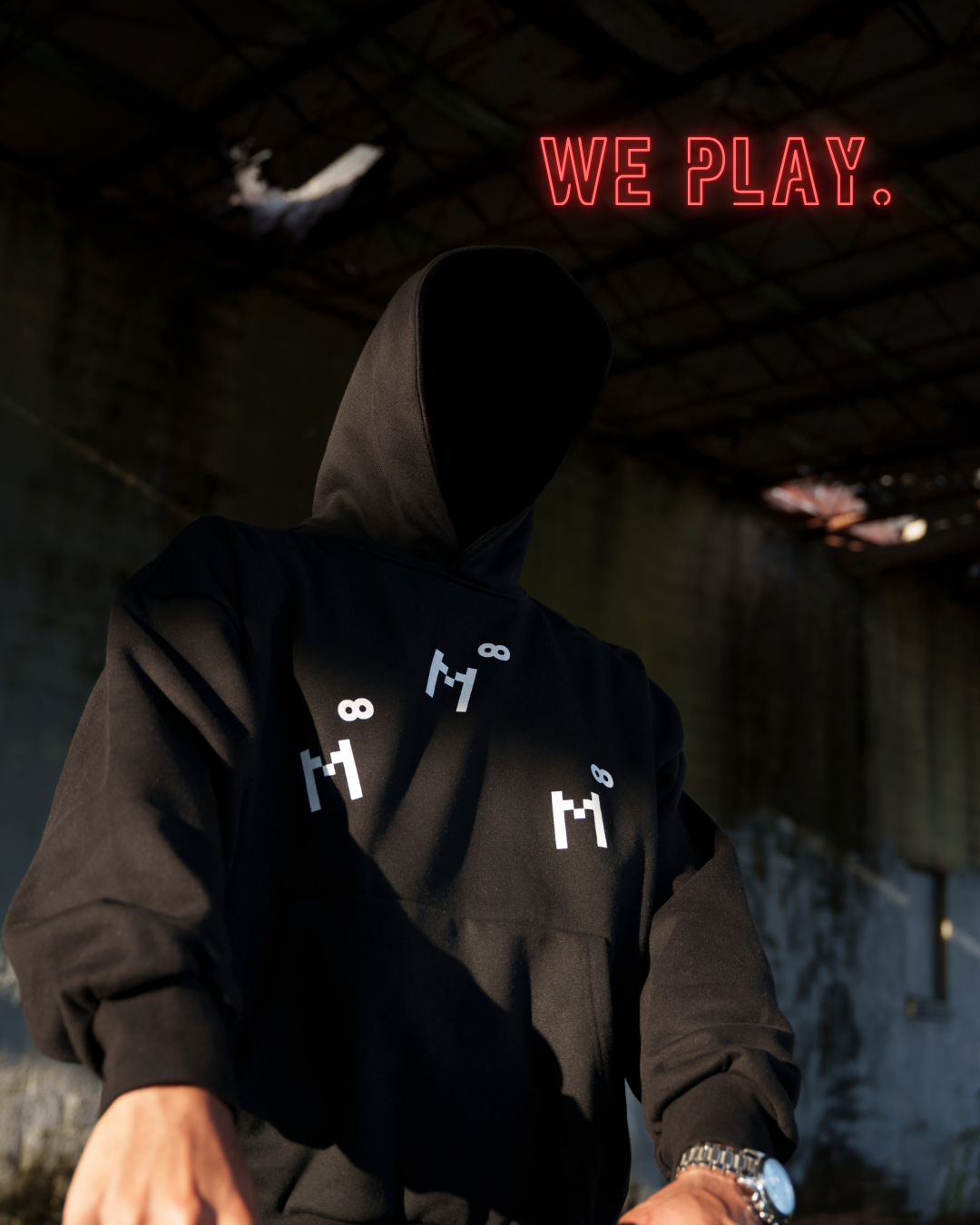 WE PLAY — Muzik and Manifestationz campaign piece