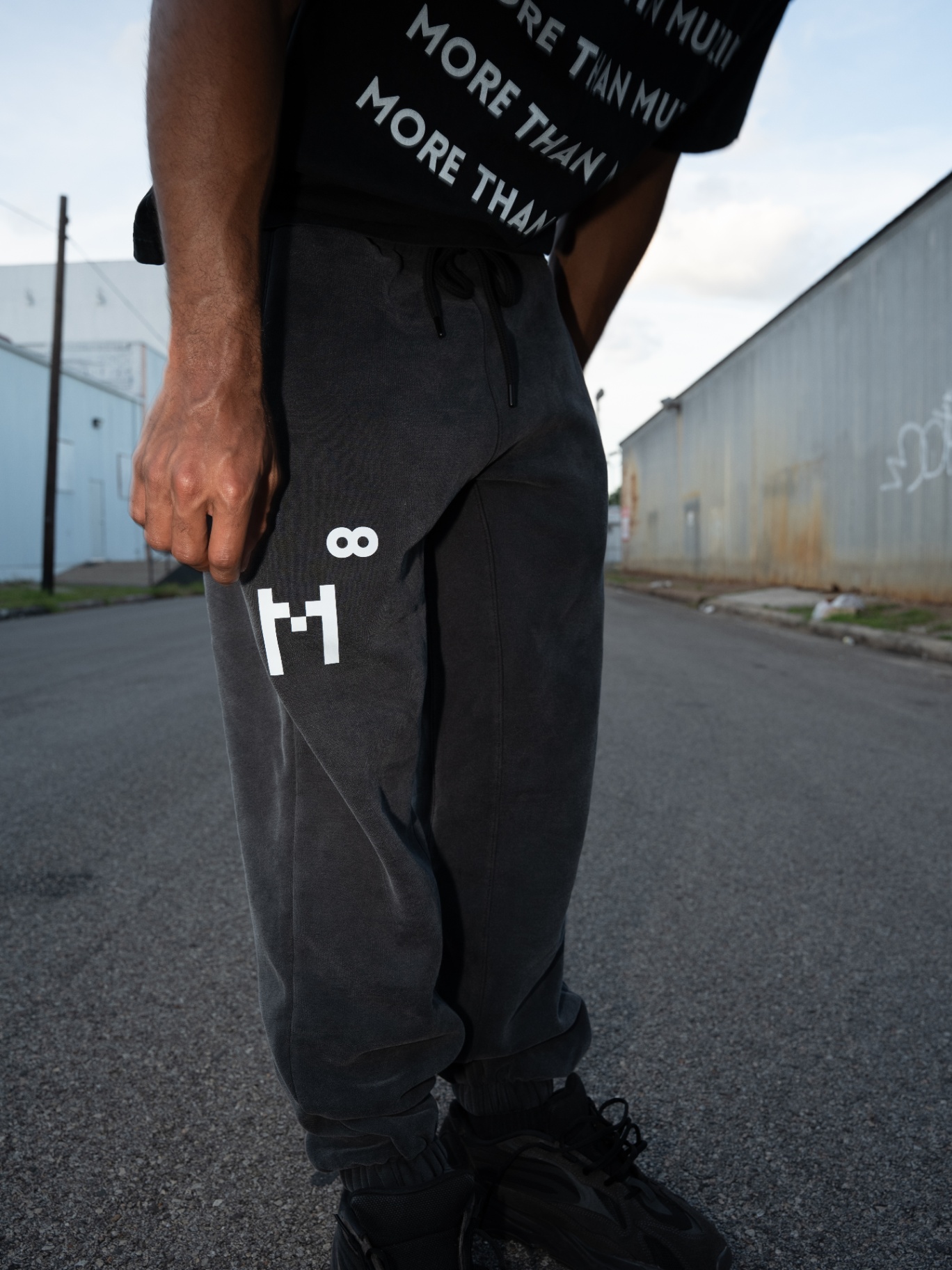 Unisex fleece joggers